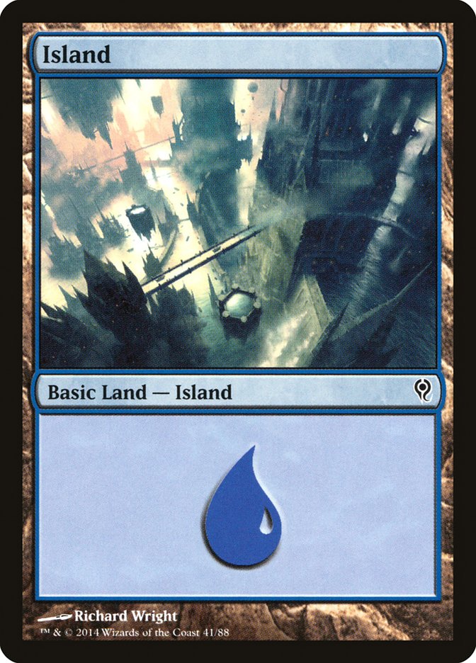 Island (41) [Duel Decks: Jace vs. Vraska] | Black Swamp Games