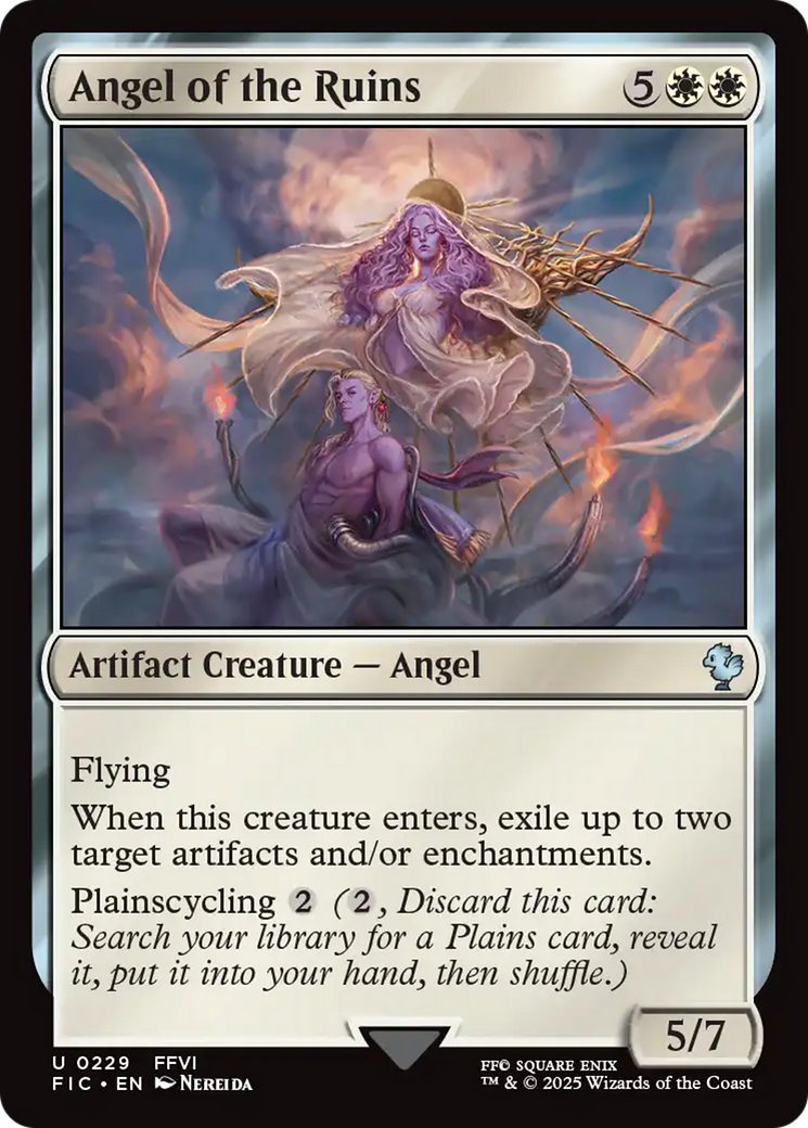 Angel of the Ruins [FINAL FANTASY Commander] | Black Swamp Games