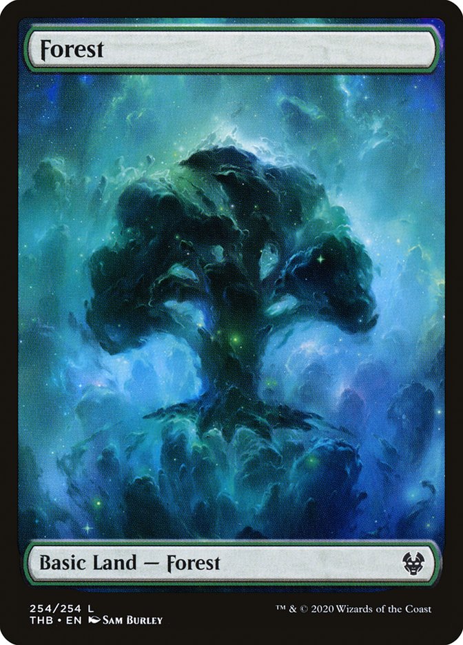 Forest (254) [Theros Beyond Death] | Black Swamp Games