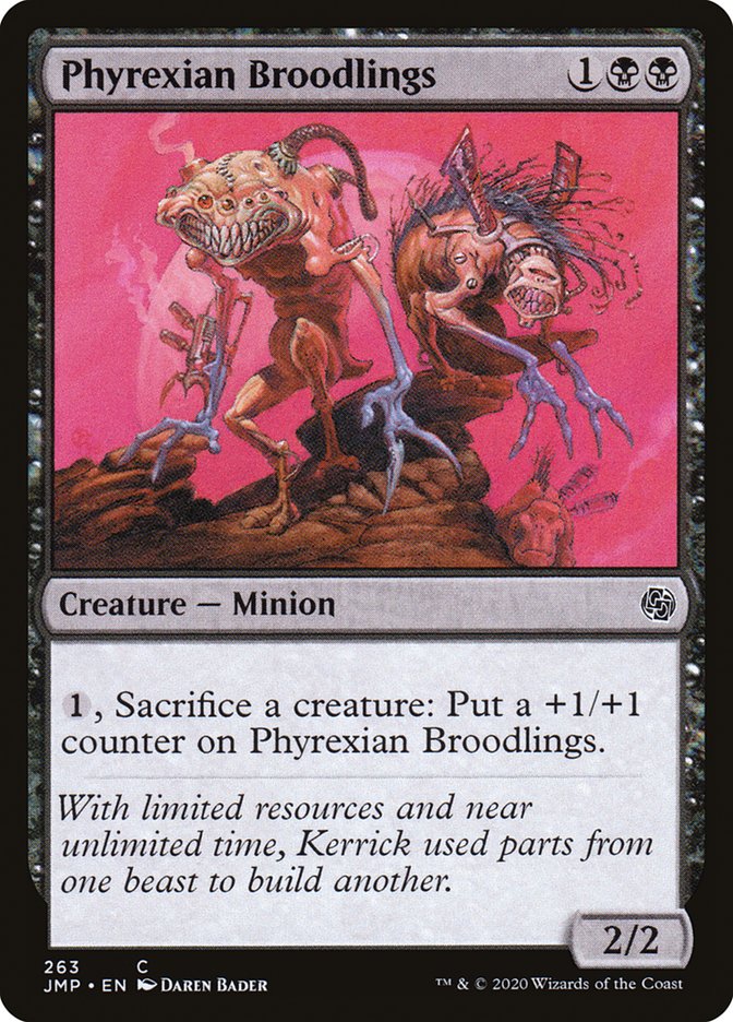 Phyrexian Broodlings [Jumpstart] | Black Swamp Games