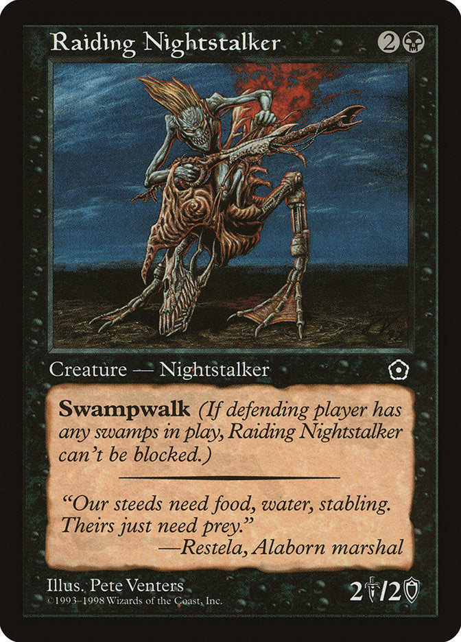 Raiding Nightstalker [Portal Second Age] | Black Swamp Games