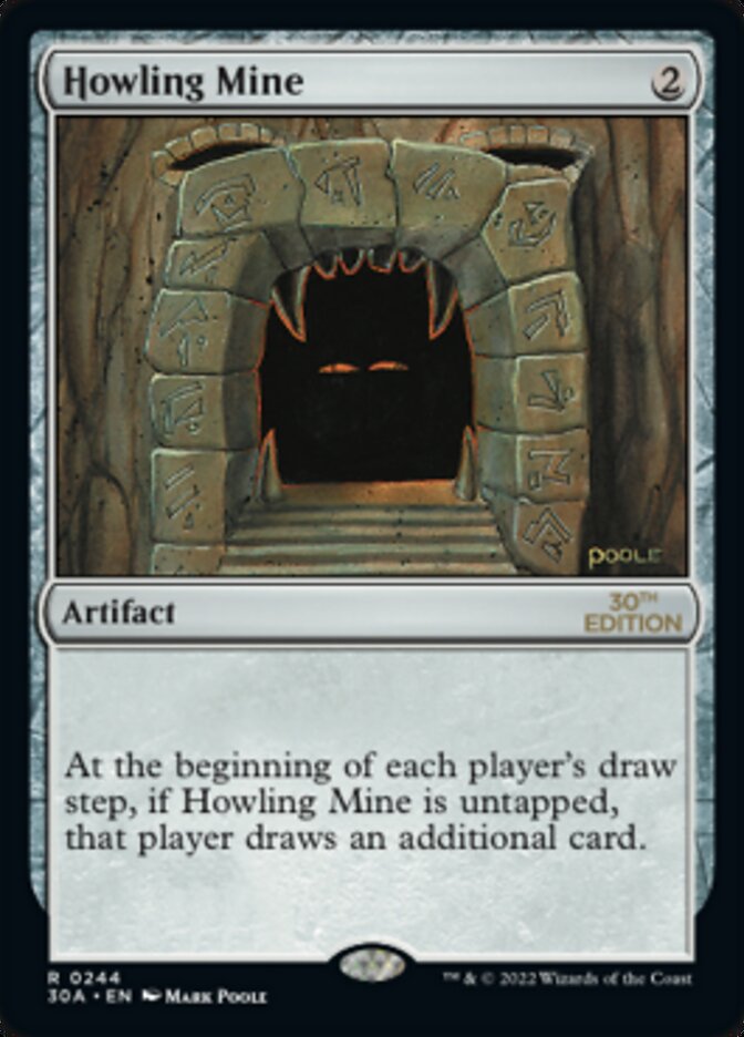 Howling Mine [30th Anniversary Edition] | Black Swamp Games