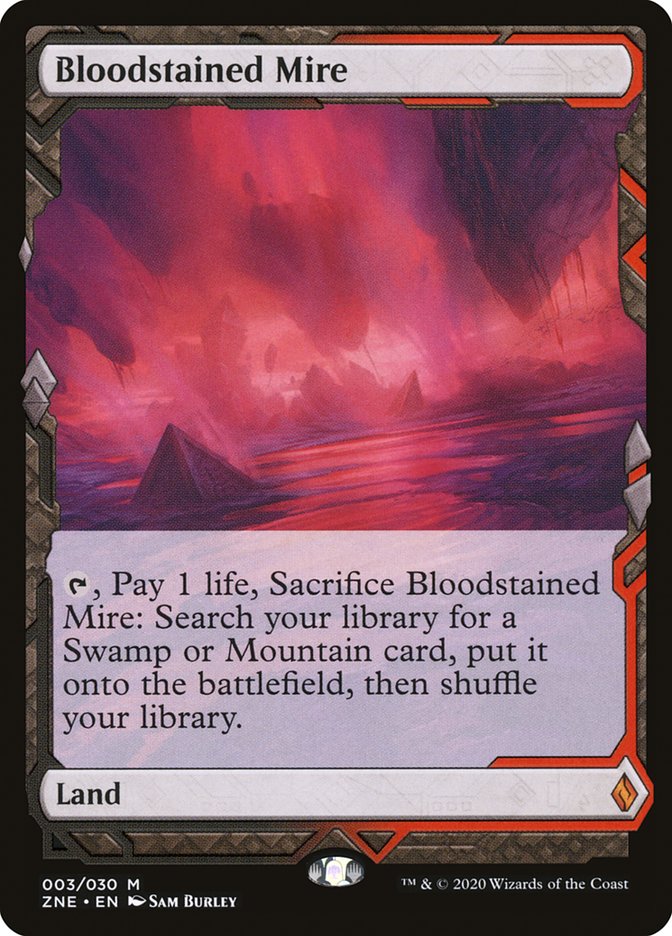 Bloodstained Mire (Expeditions) [Zendikar Rising Expeditions] | Black Swamp Games