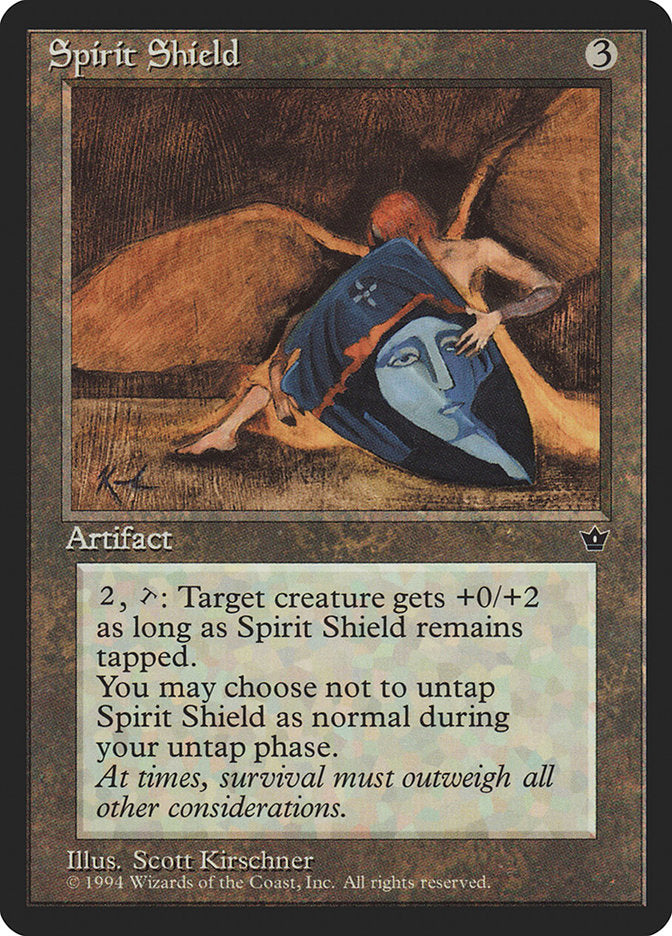 Spirit Shield [Fallen Empires] | Black Swamp Games