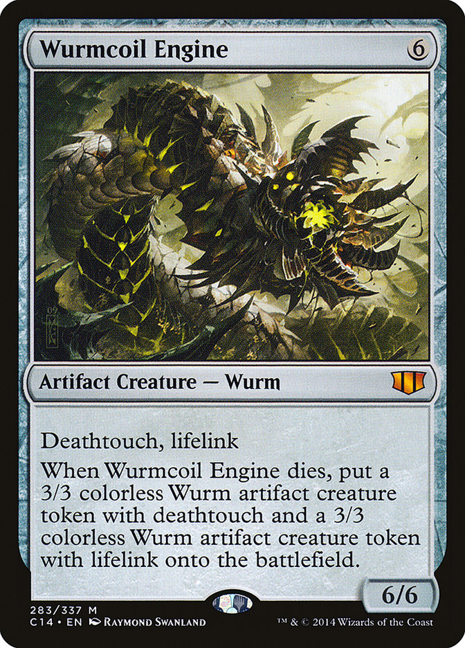 Wurmcoil Engine [Commander 2014] | Black Swamp Games