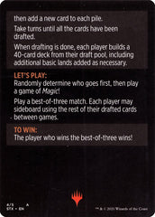 Winchester Draft (Magic Minigame) [Strixhaven: School of Mages Minigame] | Black Swamp Games
