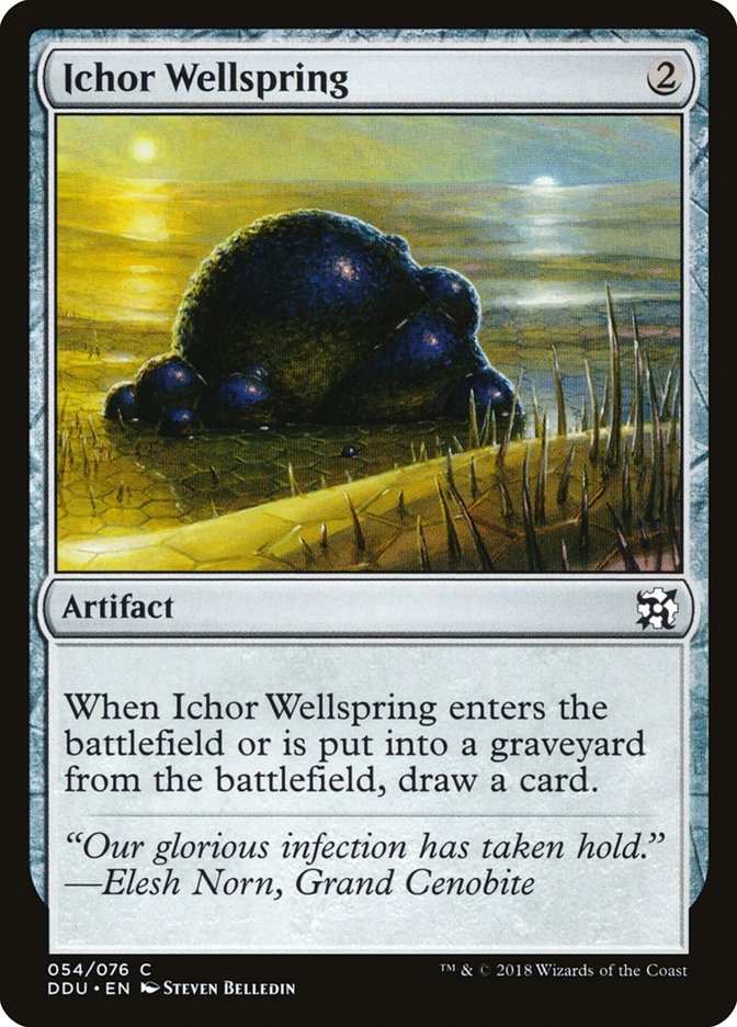 Ichor Wellspring [Duel Decks: Elves vs. Inventors] | Black Swamp Games