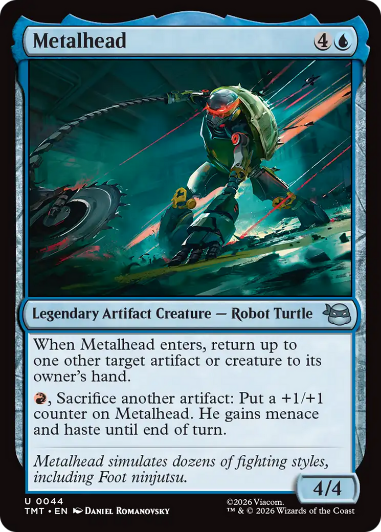 Metalhead [Teenage Mutant Ninja Turtles] | Black Swamp Games