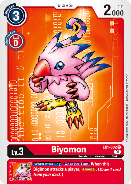 Biyomon [EX1-002] [Classic Collection] | Black Swamp Games