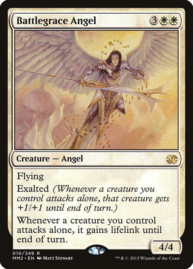 Battlegrace Angel [Modern Masters 2015] | Black Swamp Games