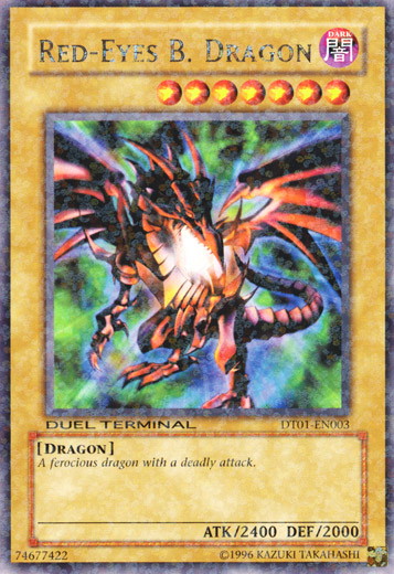 Red-Eyes B. Dragon [DT01-EN003] Rare | Black Swamp Games