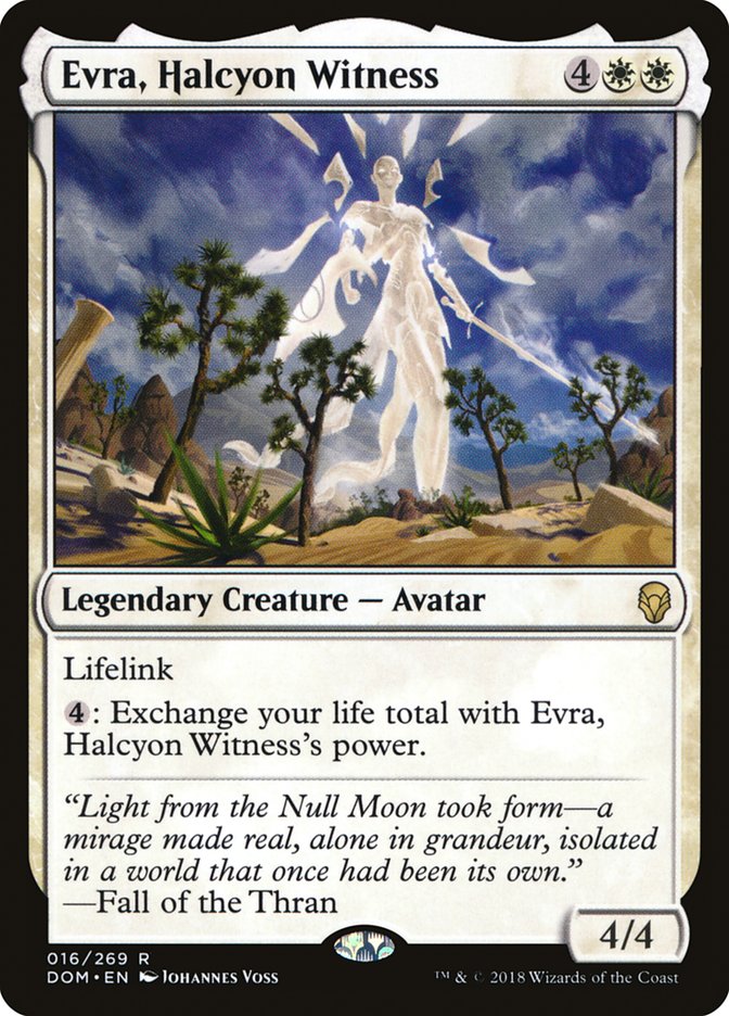 Evra, Halcyon Witness [Dominaria] | Black Swamp Games