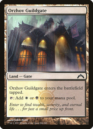 Orzhov Guildgate [Gatecrash] | Black Swamp Games