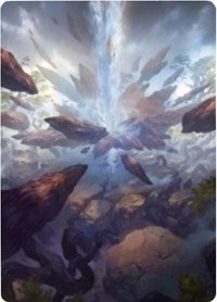 Prismatic Vista Art Card [Zendikar Rising Art Series] | Black Swamp Games