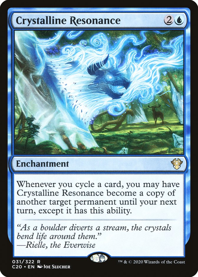 Crystalline Resonance [Commander 2020] | Black Swamp Games