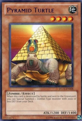 Pyramid Turtle (Purple) [DL11-EN008] Rare | Black Swamp Games