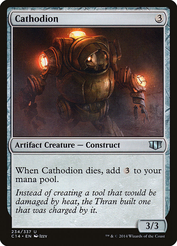 Cathodion [Commander 2014] | Black Swamp Games