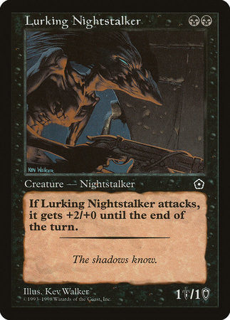 Lurking Nightstalker [Portal Second Age] | Black Swamp Games
