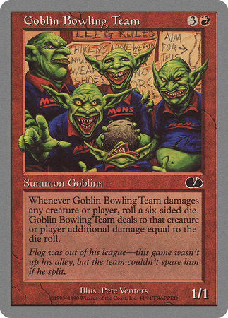 Goblin Bowling Team [Unglued] | Black Swamp Games