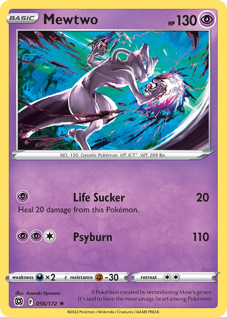 Mewtwo (056/172) (Cosmos Holo) [Sword & Shield: Black Star Promos] | Black Swamp Games