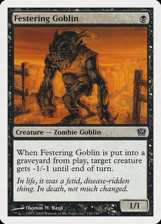 Festering Goblin [Ninth Edition] | Black Swamp Games