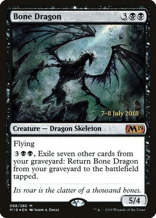 Bone Dragon [Core Set 2019 Promos] | Black Swamp Games