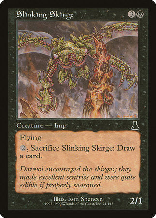 Slinking Skirge [Urza's Destiny] | Black Swamp Games
