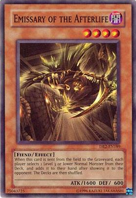 Emissary of the Afterlife [DR2-EN189] Super Rare | Black Swamp Games
