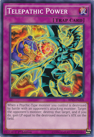 Telepathic Power [BP03-EN208] Common | Black Swamp Games