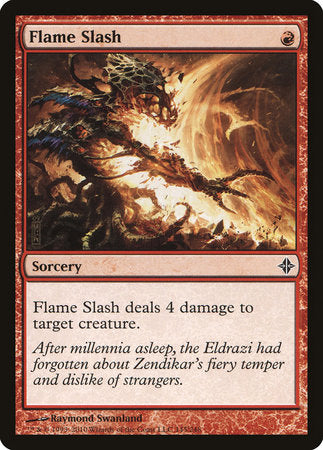 Flame Slash [Rise of the Eldrazi] | Black Swamp Games