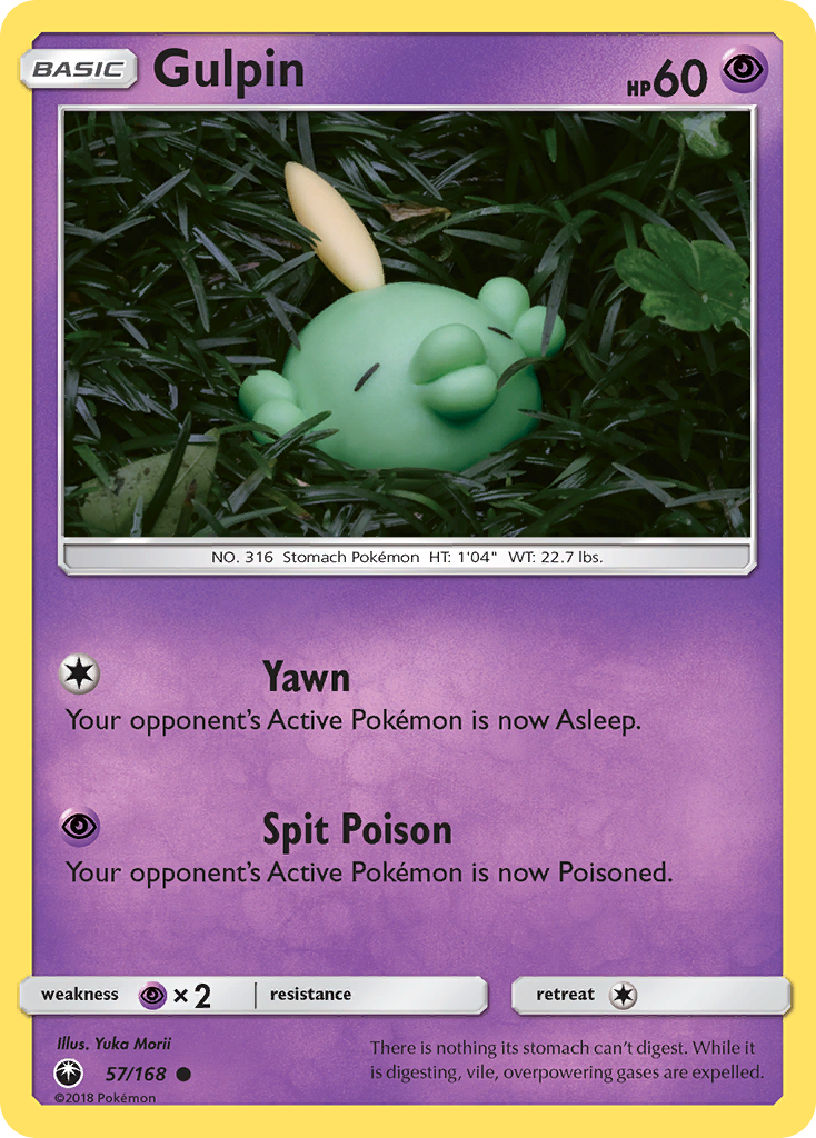 Gulpin (57/168) [Sun & Moon: Celestial Storm] | Black Swamp Games