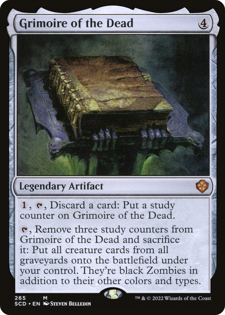 Grimoire of the Dead [Starter Commander Decks] | Black Swamp Games