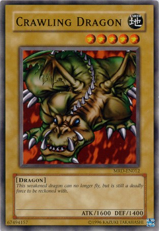 Crawling Dragon [MRD-EN012] Common | Black Swamp Games