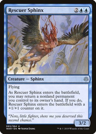 Rescuer Sphinx [War of the Spark] | Black Swamp Games