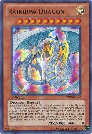 Rainbow Dragon [LCGX-EN162] Ultra Rare | Black Swamp Games