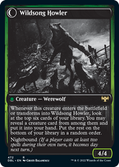 Howlpack Piper // Wildsong Howler [Innistrad: Double Feature] | Black Swamp Games