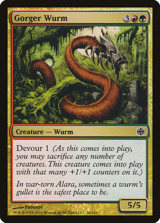 Gorger Wurm [Alara Reborn] | Black Swamp Games