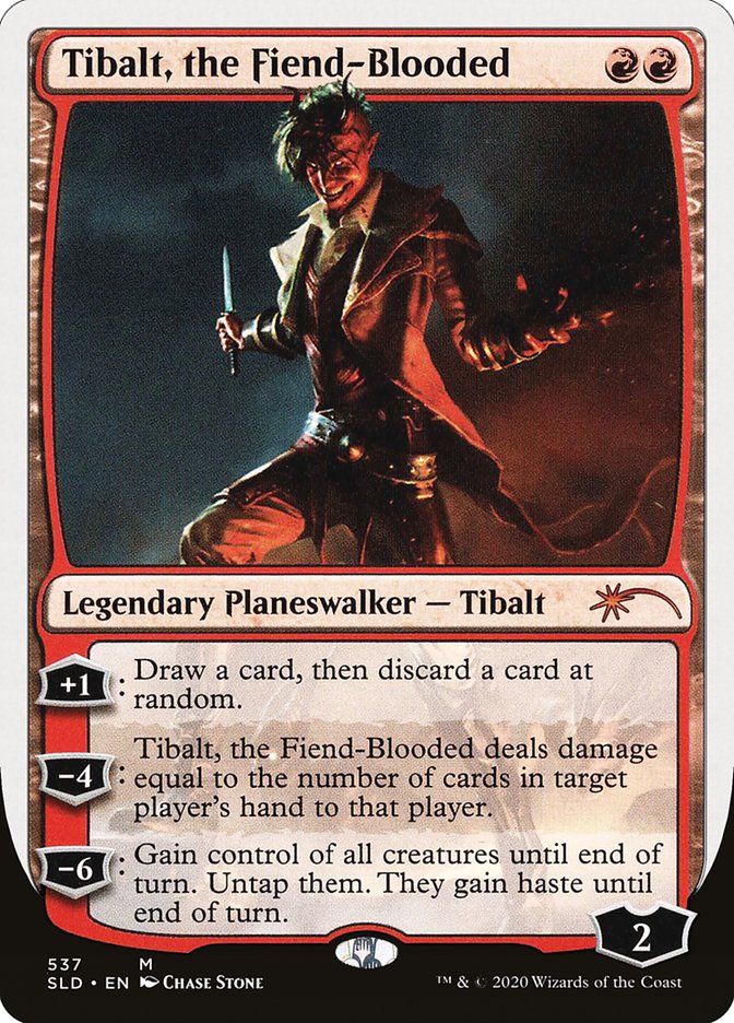 Tibalt, the Fiend-Blooded [Secret Lair Drop Promos] | Black Swamp Games