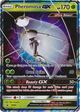 Pheromosa GX (SM66) (Jumbo Card) [Sun & Moon: Black Star Promos] | Black Swamp Games