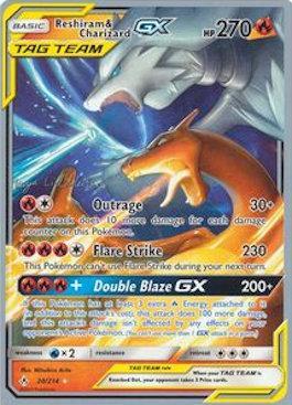 Reshiram & Charizard GX (20/214) (Fire Box - Kaya Lichtleitner) [World Championships 2019] | Black Swamp Games