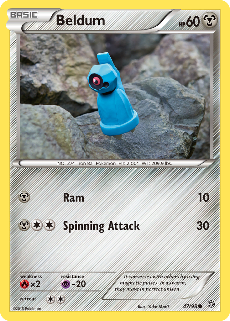 Beldum (47/98) [XY: Ancient Origins] | Black Swamp Games