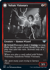 Voltaic Visionary // Volt-Charged Berserker [Innistrad: Double Feature] | Black Swamp Games