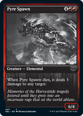 Pyre Spawn [Innistrad: Double Feature] | Black Swamp Games