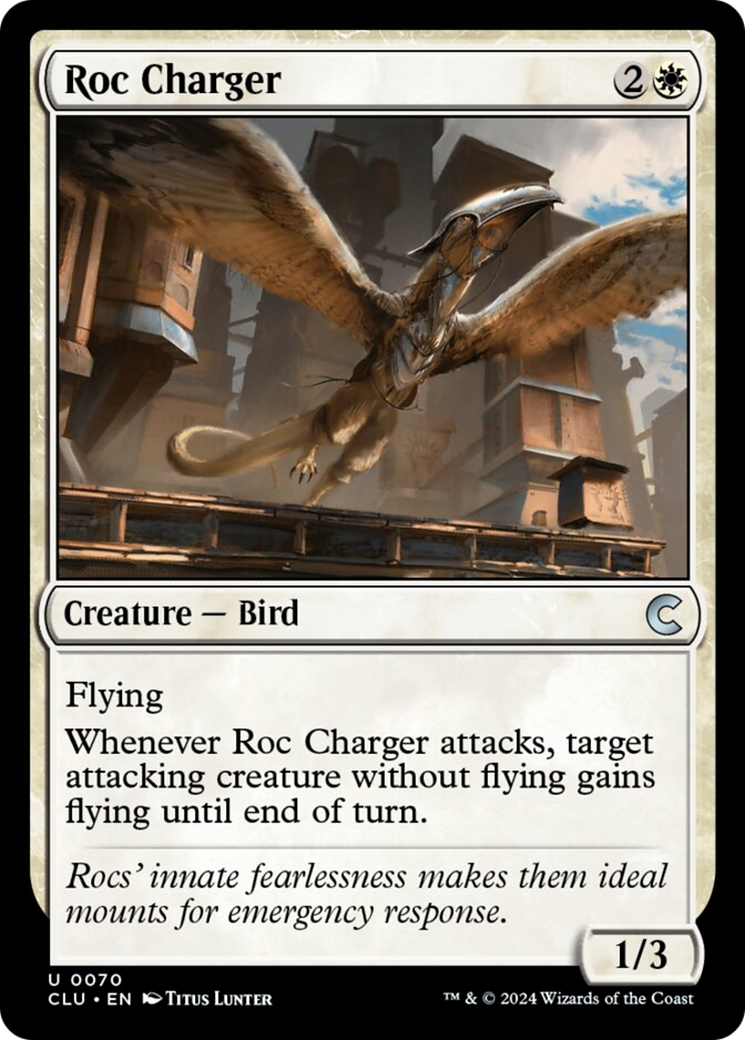 Roc Charger [Ravnica: Clue Edition] | Black Swamp Games