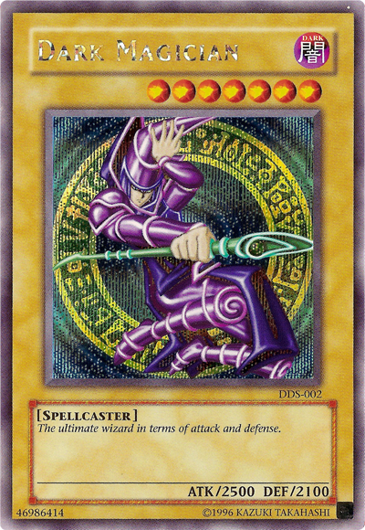 Dark Magician (Dark Duel Stories) [DDS-002] Secret Rare | Black Swamp Games