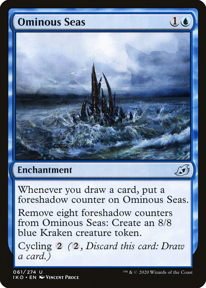 Ominous Seas [Ikoria: Lair of Behemoths] | Black Swamp Games