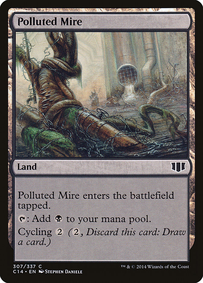 Polluted Mire [Commander 2014] | Black Swamp Games