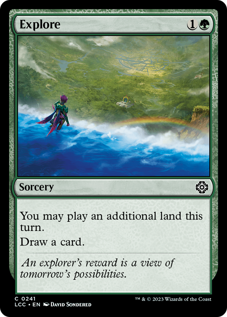 Explore [The Lost Caverns of Ixalan Commander] | Black Swamp Games