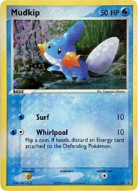 Mudkip (018) (Holofoil) [Nintendo: Black Star Promos] | Black Swamp Games