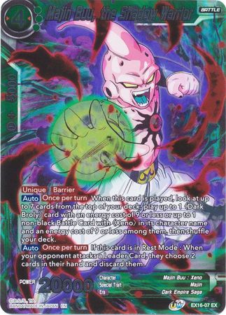 Majin Buu, the Shadow Warrior [EX16-07] | Black Swamp Games